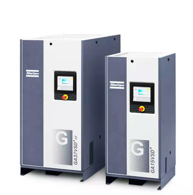 70kw VSD প্লাস আটলাস স্ক্রু এয়ার কম্প্রেসার GA37-110VSD+ ফ্রিকোয়েন্সি রূপান্তর