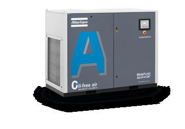 GA160+50Hz আটলাস স্ক্রু এয়ার কম্প্রেসার GA সিরিজ অ্যালুমিনিয়াম খাদ উপাদান ISO 8573-1