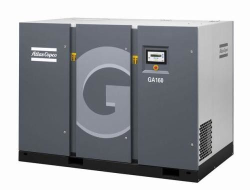 GA160+- GA250+ আটলাস স্ক্রু এয়ার কম্প্রেসার 250kW