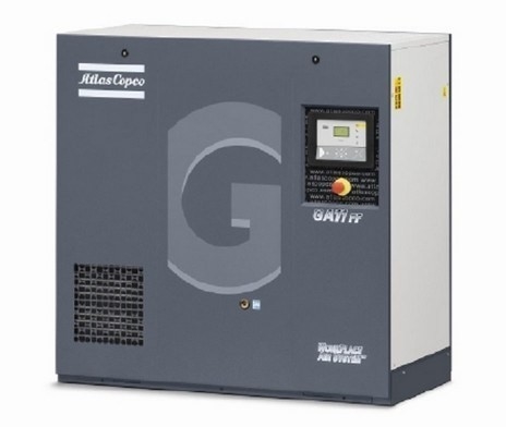 50Hz GA 45 আটলাস স্ক্রু এয়ার কম্প্রেসার 45kW পাওয়ার আইএসও শংসাপত্র