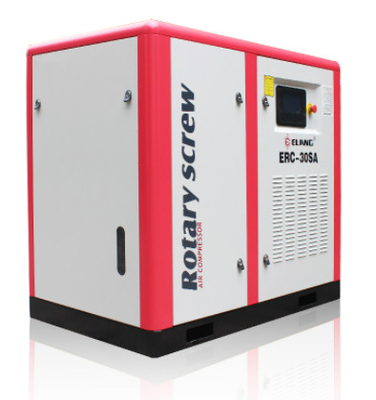 30HP 22KW স্থায়ী চুম্বক রোটারি স্ক্রু এয়ার কমপ্রেসার সঙ্গে VSD ইনভার্টার