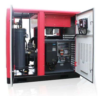 30HP 22KW স্থায়ী চুম্বক রোটারি স্ক্রু এয়ার কমপ্রেসার সঙ্গে VSD ইনভার্টার