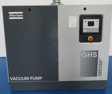 DN80 ইনলেট এবং GHS 585 VSD+ মোটর টাইপ সহ মসৃণ অপারেশন এসি ভ্যাকুয়াম পাম্প