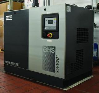 পেশাদার এবং ভারী দায়িত্ব অ্যাপ্লিকেশন জন্য 16 লিটার তেল ভলিউম এয়ার কন্ডিশনার ভ্যাকুয়াম পাম্প GHS 350 VSD +