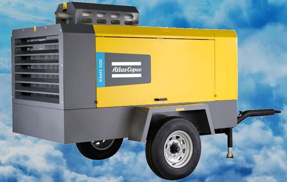 ১২০০ Rpm পোর্টেবল কম্প্রেসার XAHS500 উচ্চ ক্ষমতা সম্পন্ন এয়ার কম্প্রেসার শিল্প ও নির্মাণ পরিবেশের জন্য উপযুক্ত