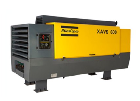পোর্টেবল কম্প্রেসার XAVS600 PACE সহজ পরিবহন এবং বায়ু সরবরাহের জন্য ডিজাইন করা হয়েছে