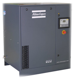 GA15+ আটলাস স্ক্রু এয়ার কম্প্রেসার Ga+ সিরিজ 15kw