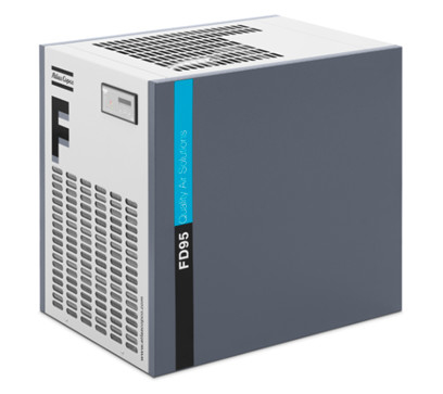 95 l/s রেফ্রিজারেশন টাইপ এয়ার ড্রায়ার Atlas F95 13bar ওয়ার্কিং চাপ