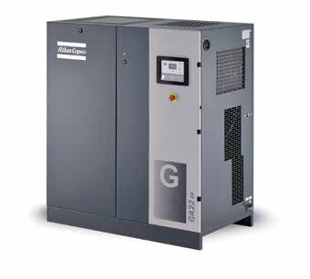 আটলাস ভিএসডি প্লাস জিএ 45 ভিএসডি + 45kw 860kg ওজন আটলাস স্ক্রু এয়ার সংক্ষেপক