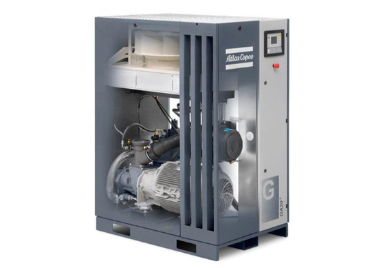 30kW GA30+ আটলাস স্ক্রু এয়ার কম্প্রেসার GA সিরিজ 7.5bar 8.5bar কাজের চাপ