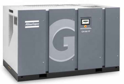 160-250kw 60hz তেল ইনজেকশন ঘূর্ণমান আটলাস স্ক্রু এয়ার কম্প্রেসার Ga160+-250
