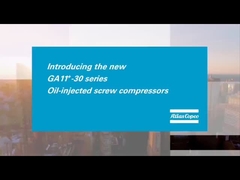 তেল ইনজেকশন এটলাস স্ক্রু এয়ার কম্প্রেসার GA11+-30+